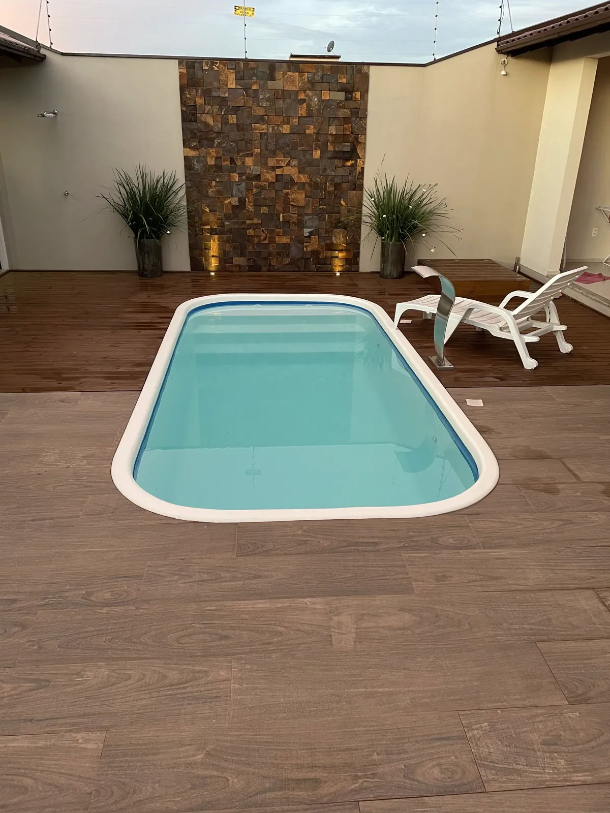Linha Retangular Spa